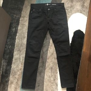 7 for All Mankind Roxanne Black Jeans